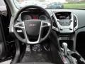 Jet Black 2012 GMC Terrain SLE AWD Dashboard