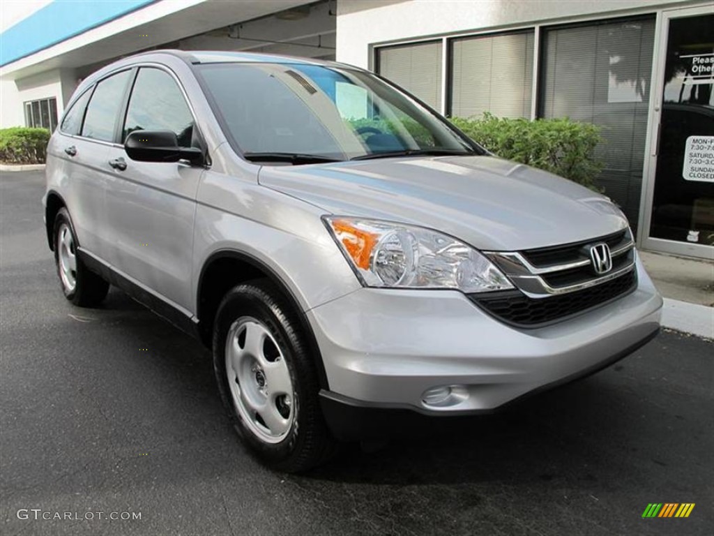 Alabaster Silver Metallic Honda CR-V