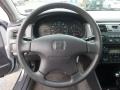 Quartz Gray Steering Wheel Photo for 2001 Honda Accord #55854673