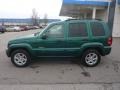 Timberline Green Pearl 2004 Jeep Liberty Limited 4x4 Exterior