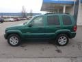 2004 Timberline Green Pearl Jeep Liberty Limited 4x4  photo #2