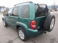 2004 Timberline Green Pearl Jeep Liberty Limited 4x4  photo #3