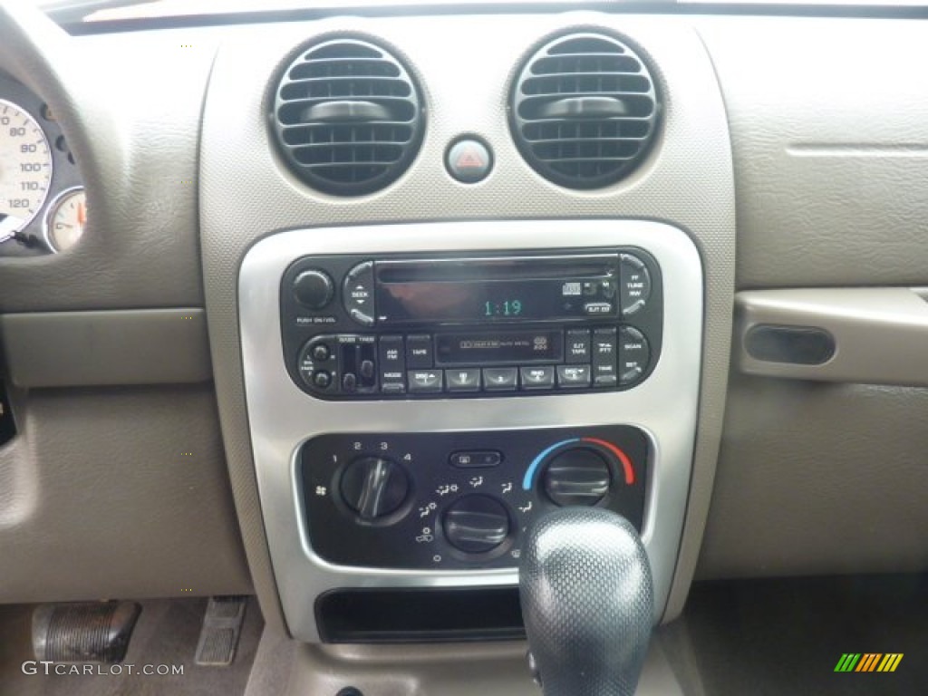 2004 Jeep Liberty Limited 4x4 Controls Photo #55854850
