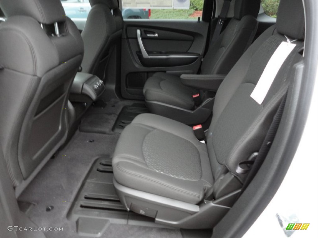 Ebony Interior 2012 GMC Acadia SLE AWD Photo #55854955