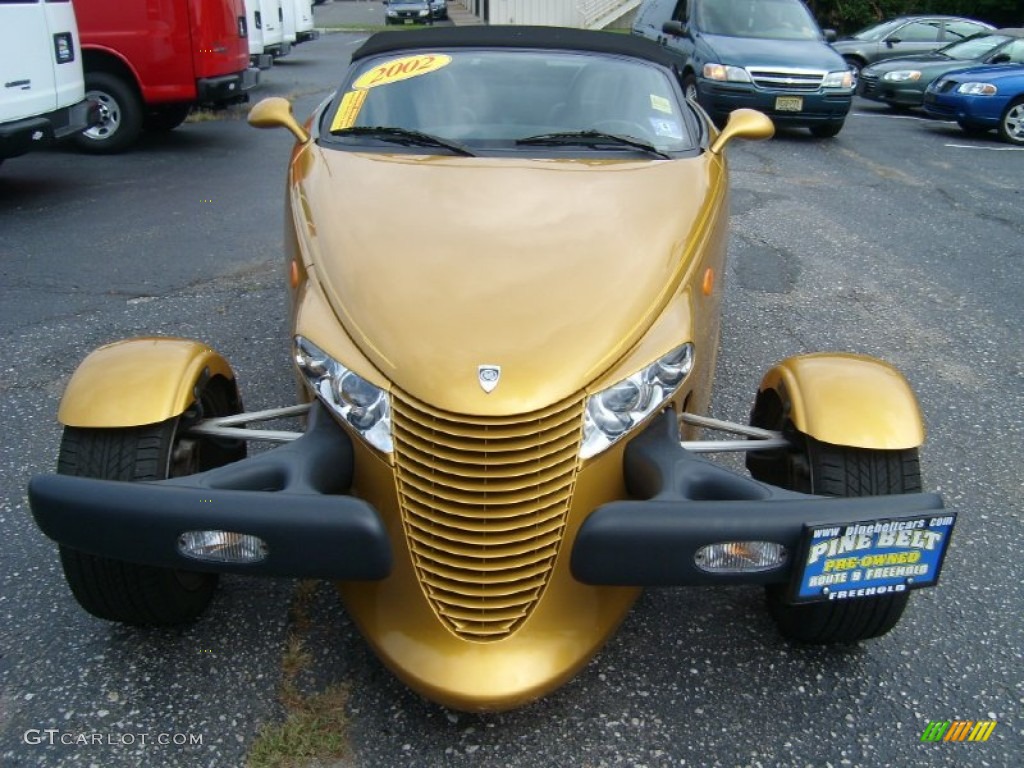 2002 Prowler Roadster - Inca Gold Pearl / Agate photo #2