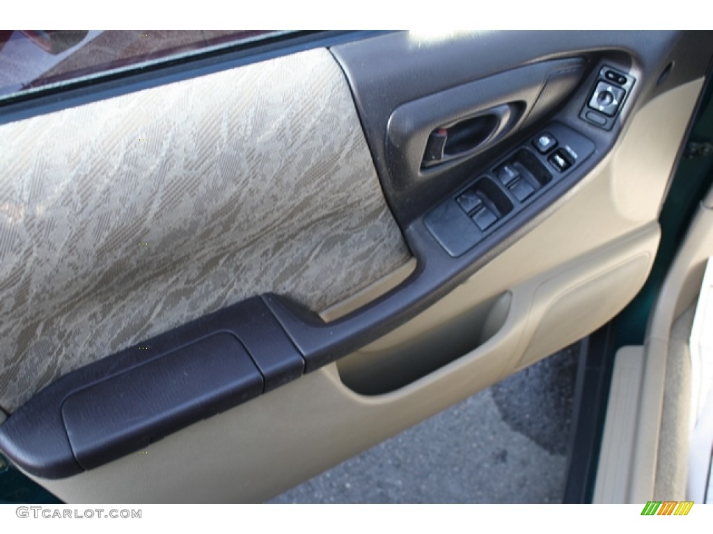 2000 Forester 2.5 L - Arcadia Green / Beige photo #5