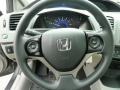 Gray Steering Wheel Photo for 2012 Honda Civic #55855168