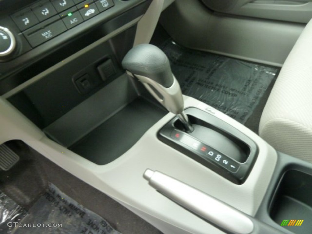 2012 Honda Civic LX Sedan 5 Speed Automatic Transmission Photo #55855177
