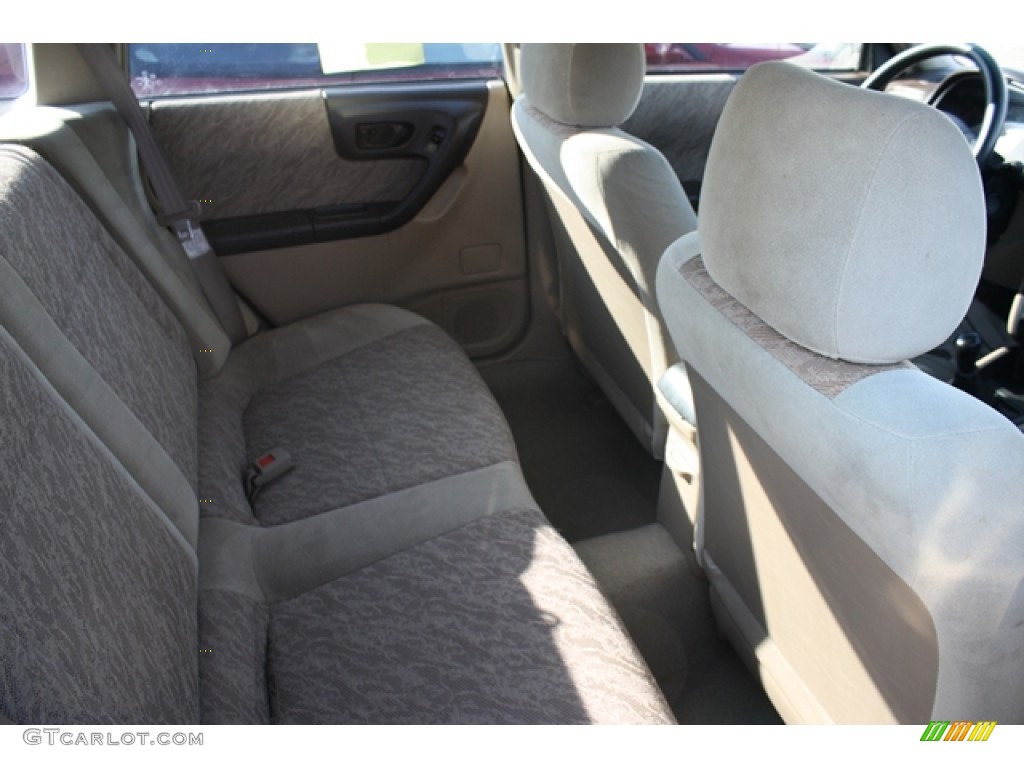 2000 Forester 2.5 L - Arcadia Green / Beige photo #10