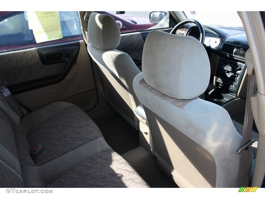 2000 Forester 2.5 L - Arcadia Green / Beige photo #11