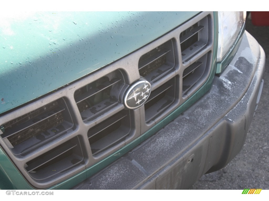 2000 Forester 2.5 L - Arcadia Green / Beige photo #20