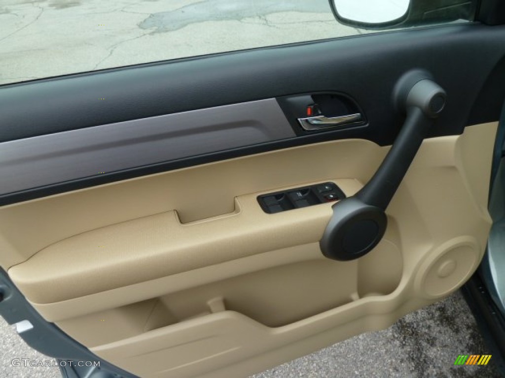 2011 CR-V SE 4WD - Opal Sage Metallic / Ivory photo #14