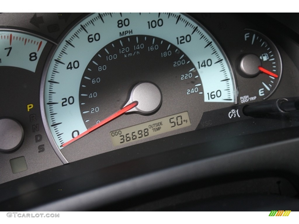 2009 Camry SE V6 - Black / Charcoal photo #3