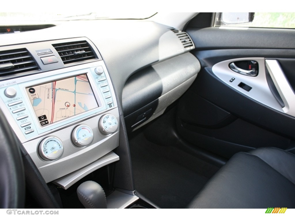 2009 Camry SE V6 - Black / Charcoal photo #6
