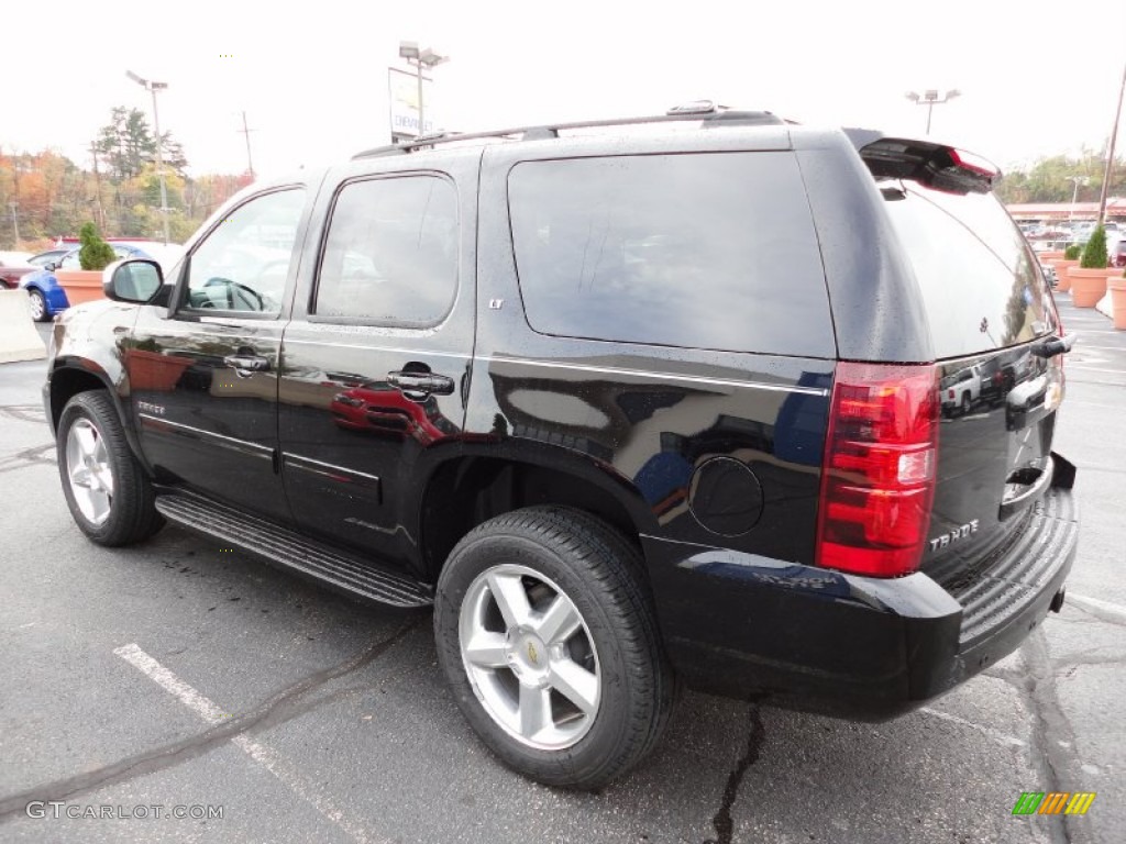 Black 2012 Chevrolet Tahoe LT 4x4 Exterior Photo #55855582