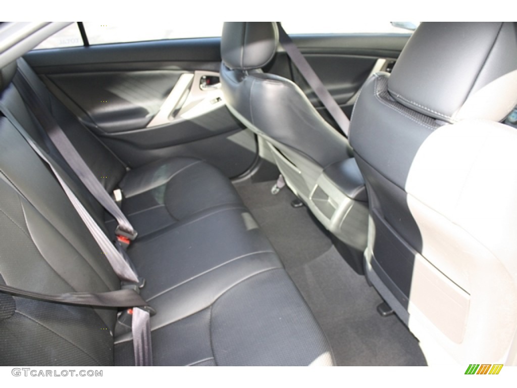 2009 Camry SE V6 - Black / Charcoal photo #12
