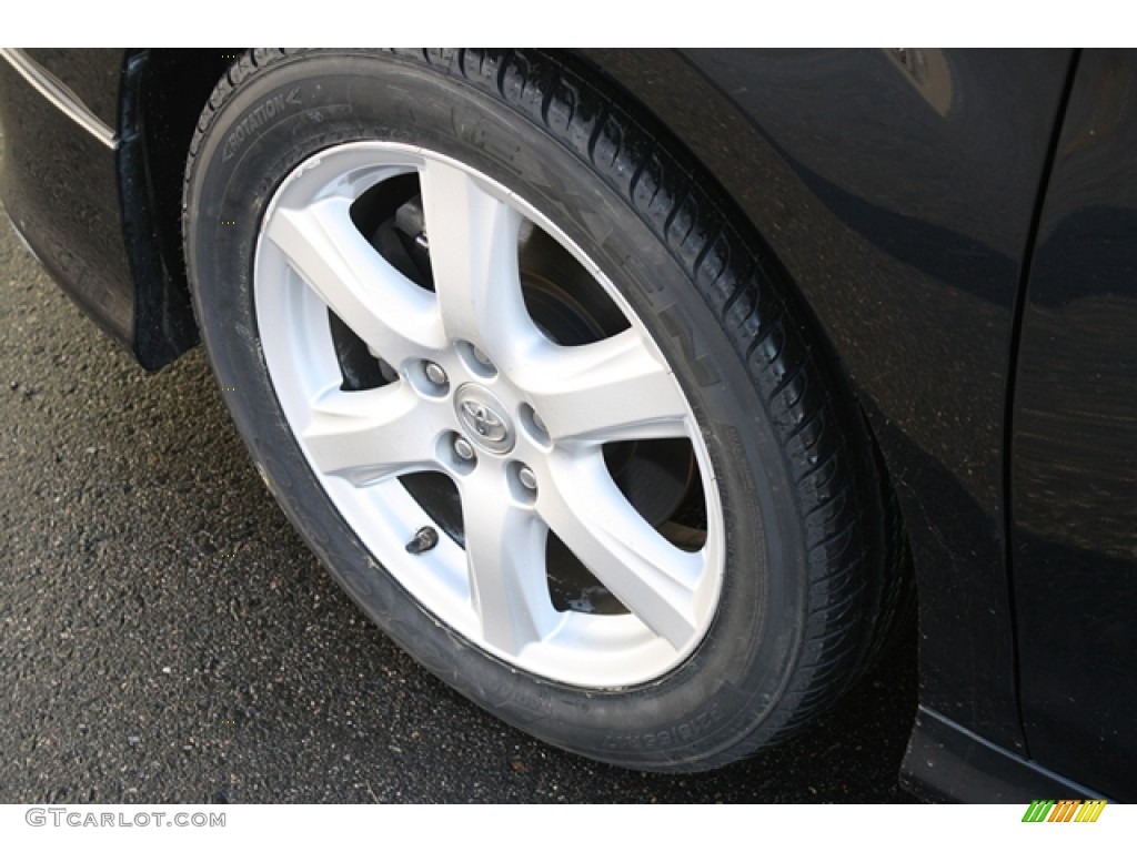 2009 Camry SE V6 - Black / Charcoal photo #19