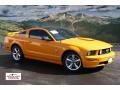 2009 Grabber Orange Ford Mustang GT Premium Coupe  photo #1