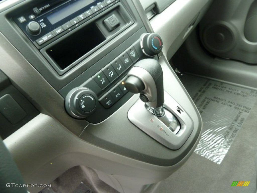 2011 CR-V LX 4WD - Taffeta White / Gray photo #17
