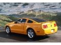 2009 Grabber Orange Ford Mustang GT Premium Coupe  photo #2