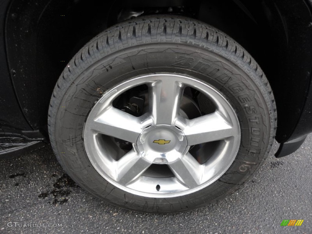 2012 Chevrolet Tahoe LT 4x4 Wheel Photo #55855810