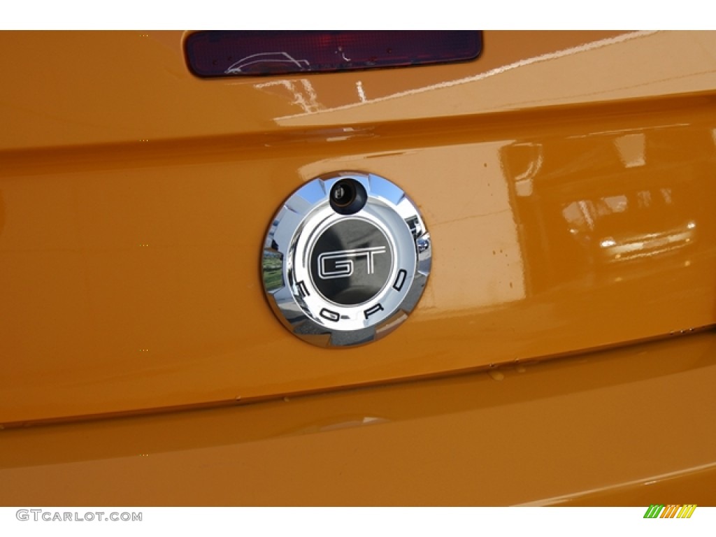2009 Ford Mustang GT Premium Coupe Marks and Logos Photo #55855813
