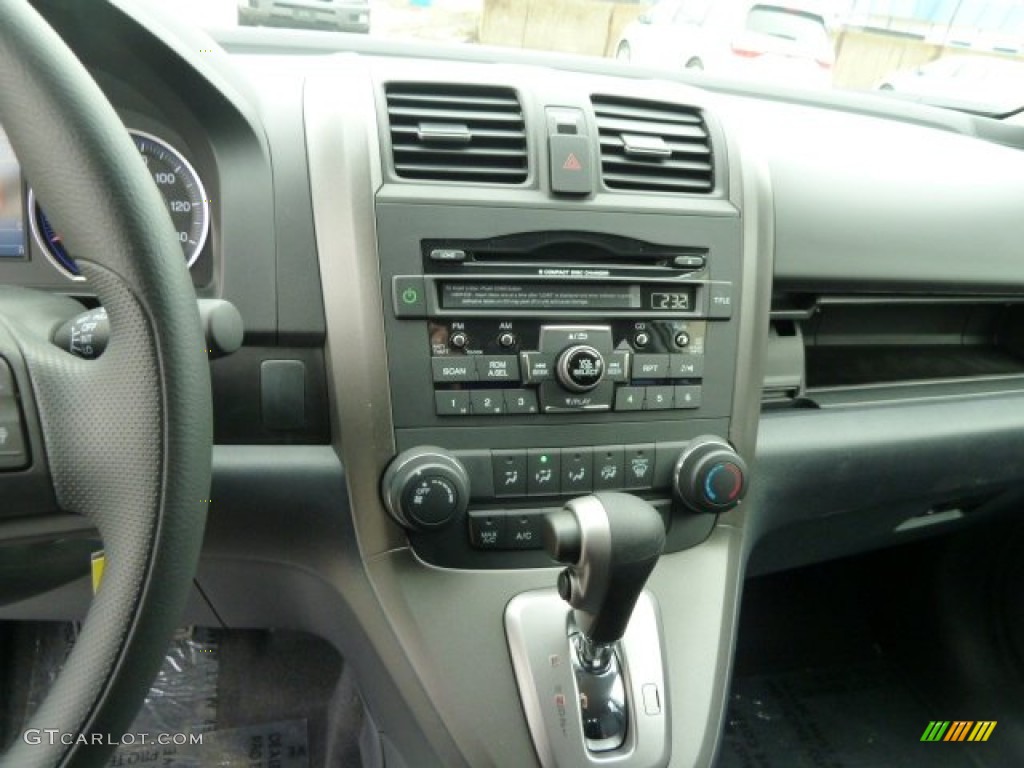 2011 CR-V SE 4WD - Polished Metal Metallic / Black photo #18