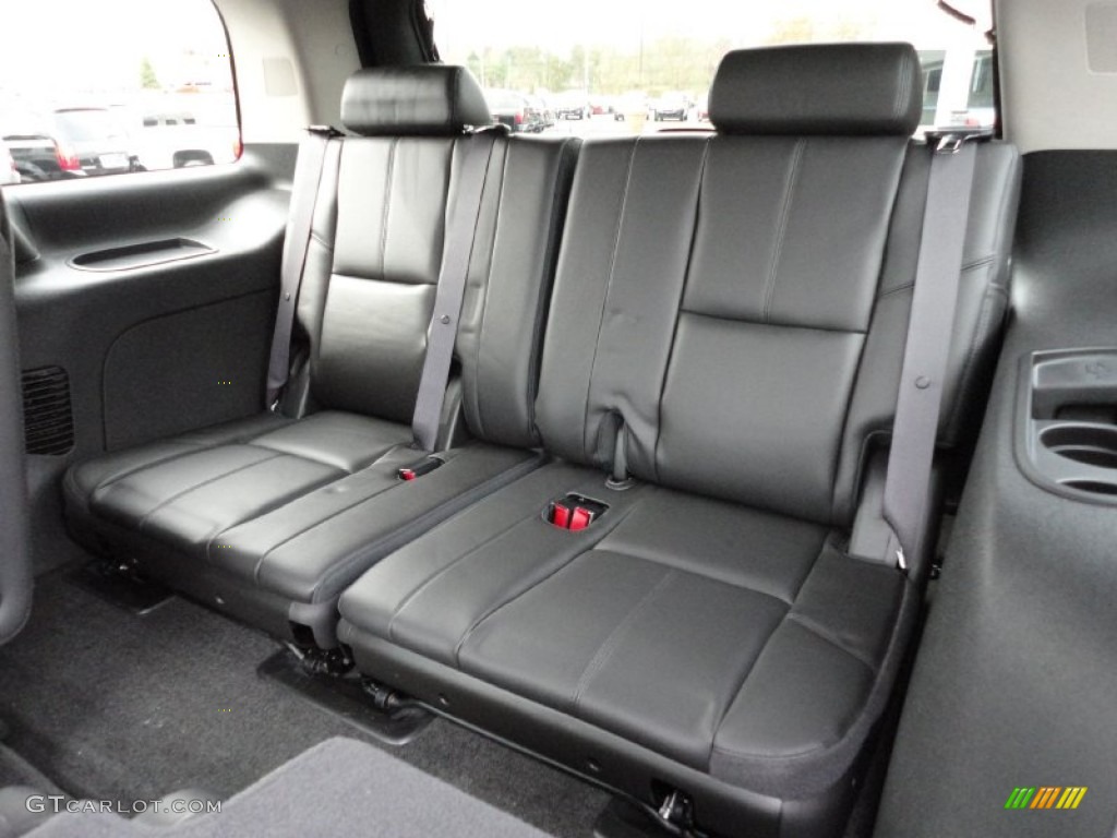 Ebony Interior 2012 Chevrolet Tahoe LT 4x4 Photo #55855855