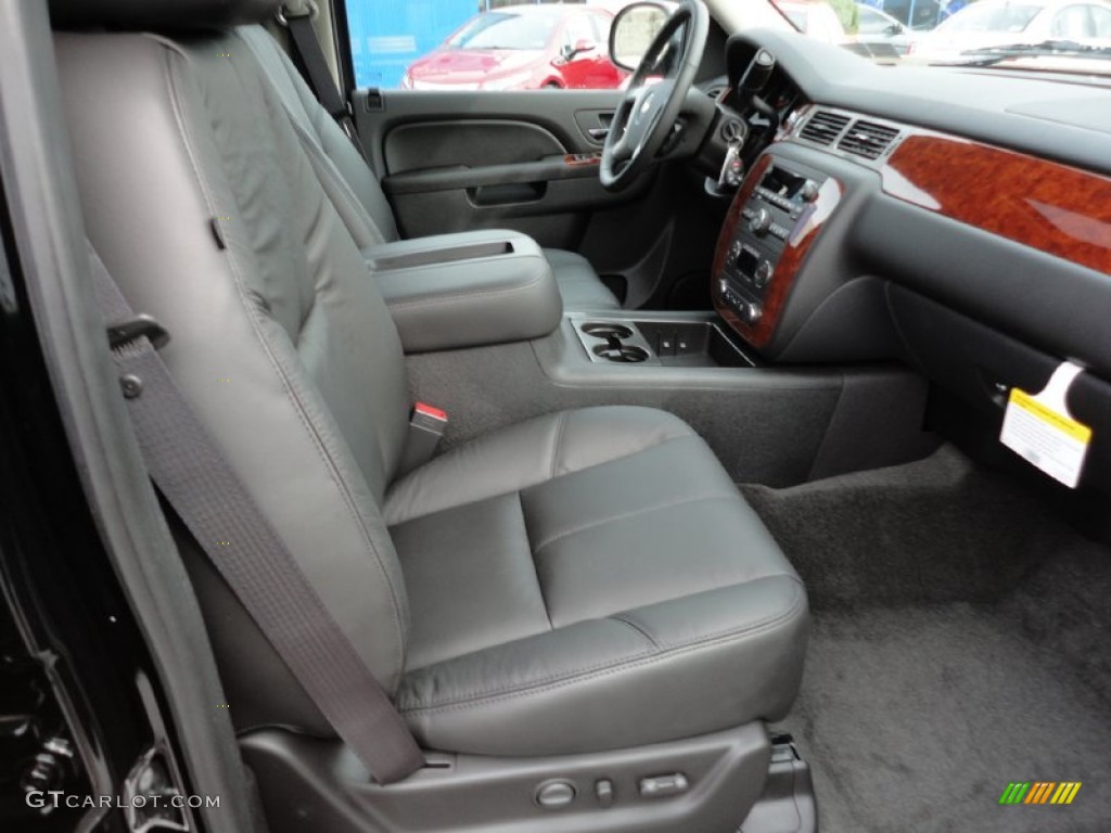 2012 Tahoe LT 4x4 - Black / Ebony photo #16