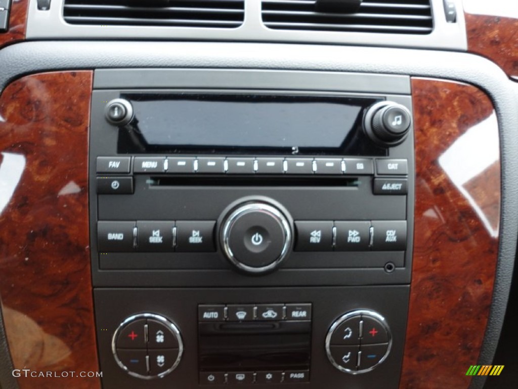 2012 Chevrolet Tahoe LT 4x4 Audio System Photo #55855888