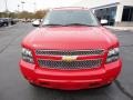 2012 Victory Red Chevrolet Avalanche LS 4x4  photo #2