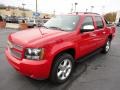 2012 Victory Red Chevrolet Avalanche LS 4x4  photo #3