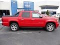 2012 Victory Red Chevrolet Avalanche LS 4x4  photo #8