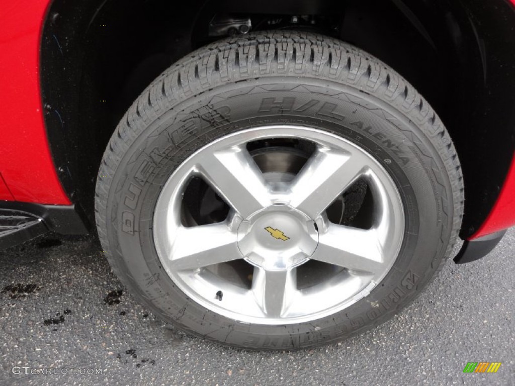 2012 Chevrolet Avalanche LS 4x4 Wheel Photo #55855990