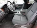 Ebony 2012 Chevrolet Avalanche LS 4x4 Interior Color