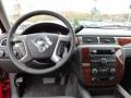 Ebony 2012 Chevrolet Avalanche LS 4x4 Dashboard