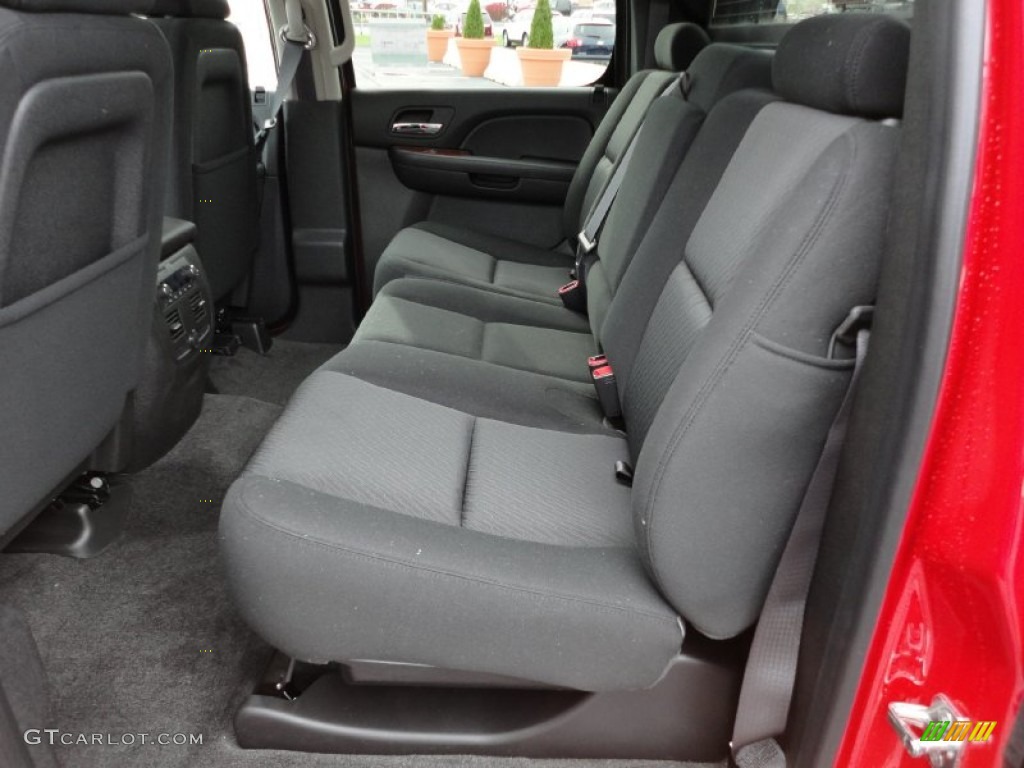 2012 Chevrolet Avalanche LS 4x4 Interior Color Photos