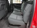 Ebony 2012 Chevrolet Avalanche LS 4x4 Interior Color