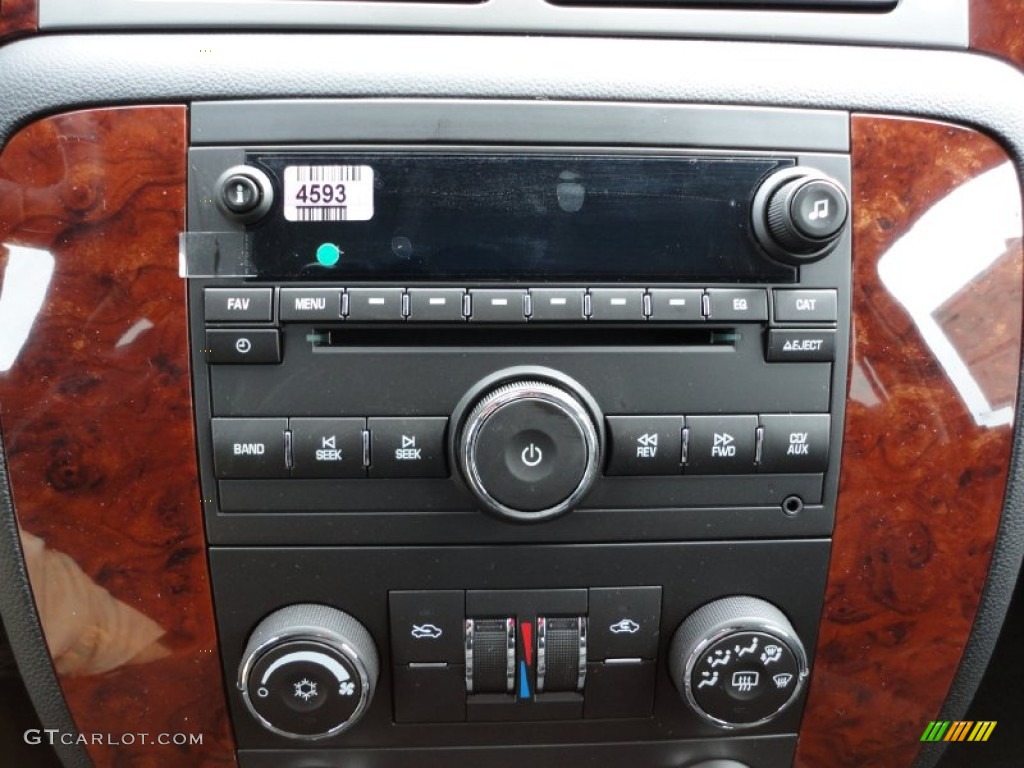 2012 Chevrolet Avalanche LS 4x4 Audio System Photo #55856068