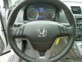2011 Honda CR-V Ivory Interior Steering Wheel Photo