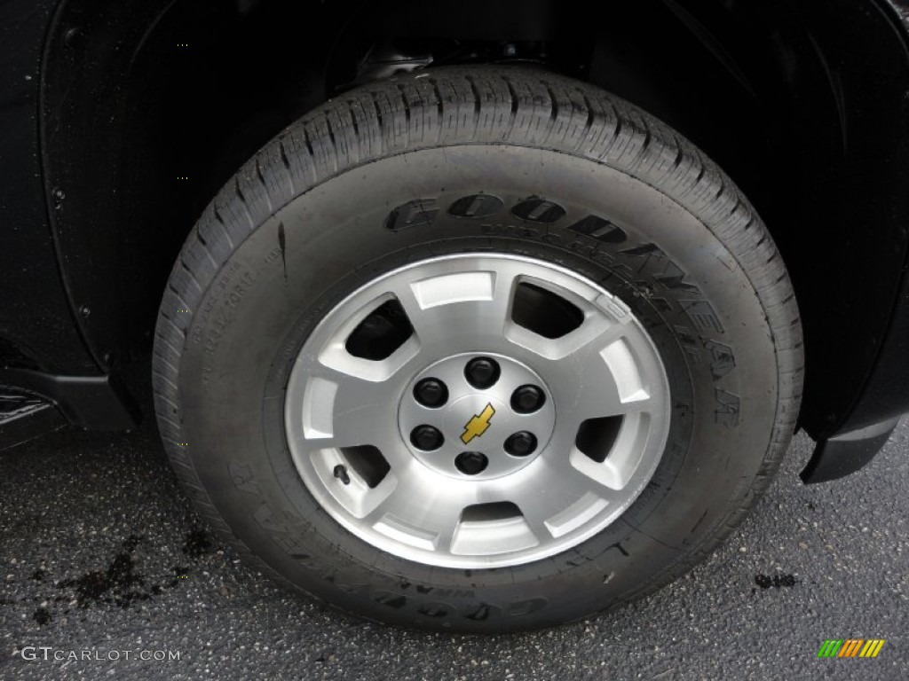 2012 Chevrolet Avalanche LT 4x4 Wheel Photo #55856353