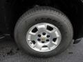 2012 Chevrolet Avalanche LT 4x4 Wheel and Tire Photo