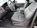 Ebony 2012 Chevrolet Avalanche LT 4x4 Interior Color