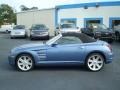 2005 Aero Blue Pearlcoat Chrysler Crossfire Limited Roadster  photo #2