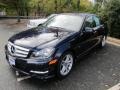 2012 Lunar Blue Metallic Mercedes-Benz C 250 Sport  photo #1