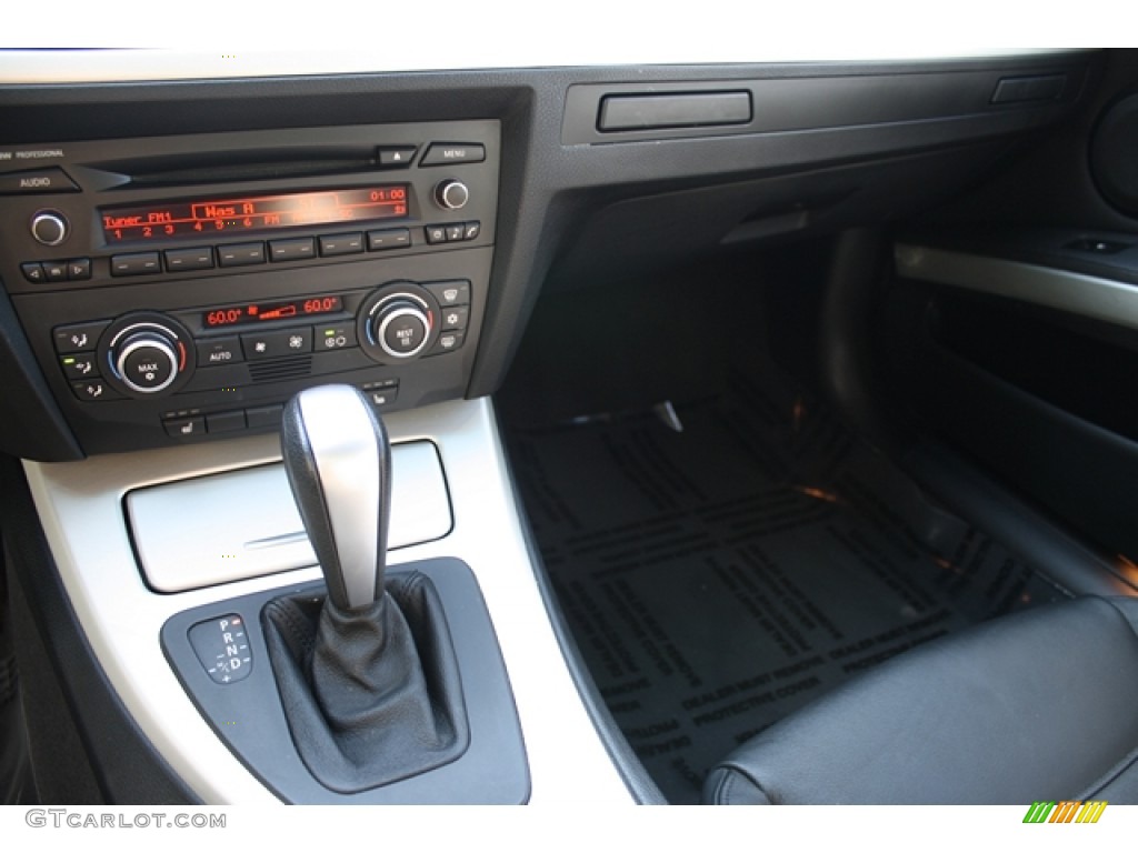 2007 3 Series 335xi Sedan - Arctic Metallic / Black photo #10