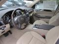 Almond Beige Interior Photo for 2012 Mercedes-Benz ML #55856968