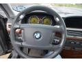 2006 Titanium Grey Metallic BMW 7 Series 750Li Sedan  photo #11