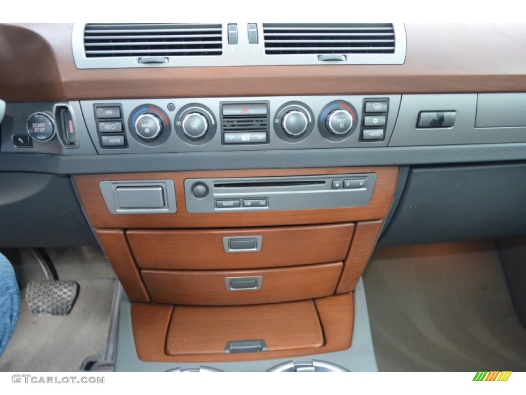 2006 7 Series 750Li Sedan - Titanium Grey Metallic / Basalt Grey/Flannel Grey photo #15