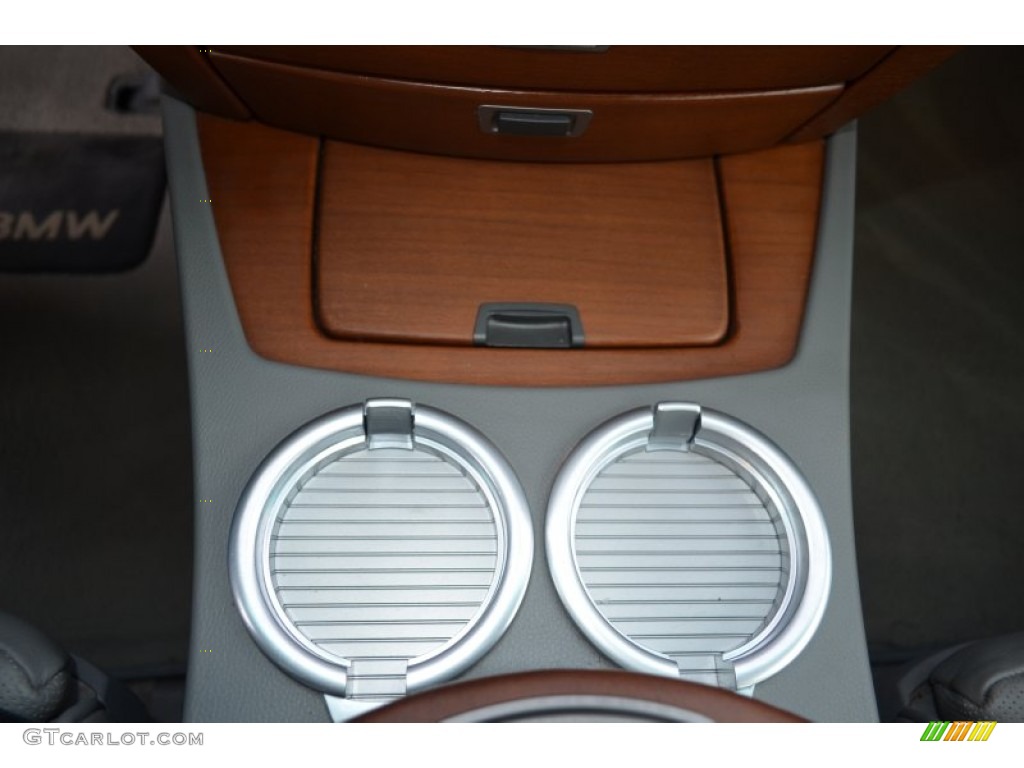2006 7 Series 750Li Sedan - Titanium Grey Metallic / Basalt Grey/Flannel Grey photo #17